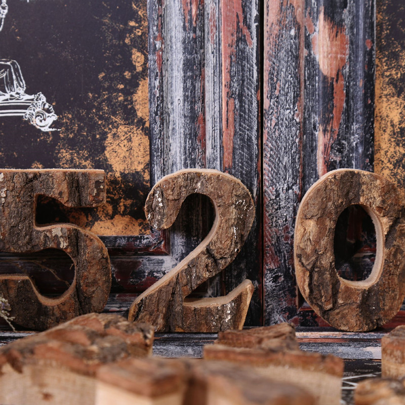 Wooden Letters Home Decor Alph - Interior Design Home のレビューと価格