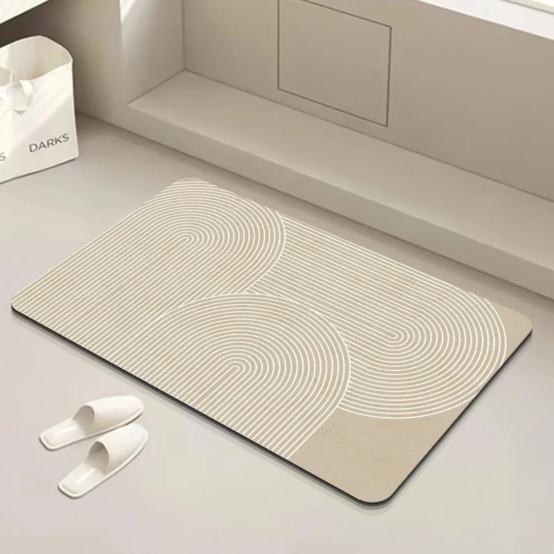 Abstract Line Themed Welcome M - Printed Rug Abstract のレビューと価格
