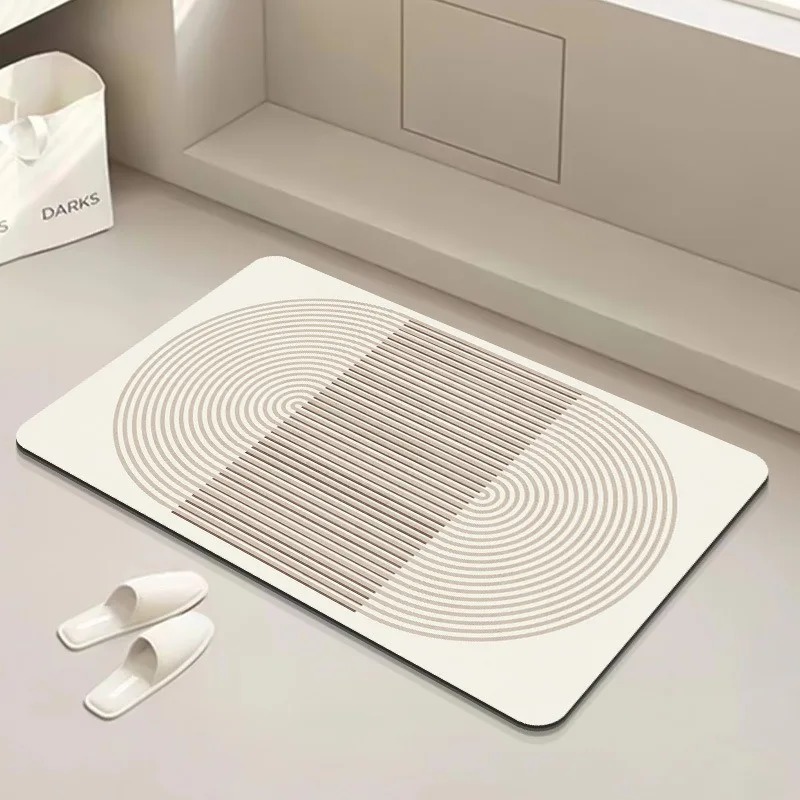 Abstract Line Themed Welcome M - Printed Rug Abstract のレビューと価格