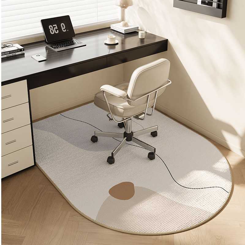 VIKAMA Irregular Abstract Line - Printed Rug Abstract のレビューと価格
