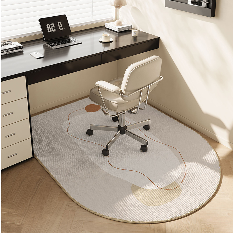VIKAMA Irregular Abstract Line - Printed Rug Abstract のレビューと価格