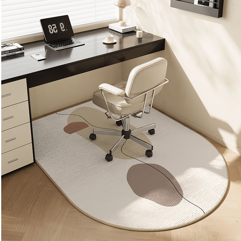 VIKAMA Irregular Abstract Line - Printed Rug Abstract のレビューと価格
