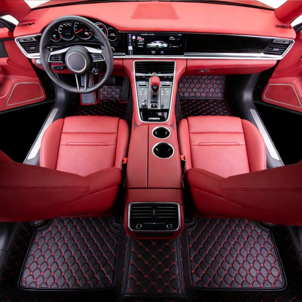 Custom 3D Full Coverage Car Fl - Interior Design Id のレビューと価格