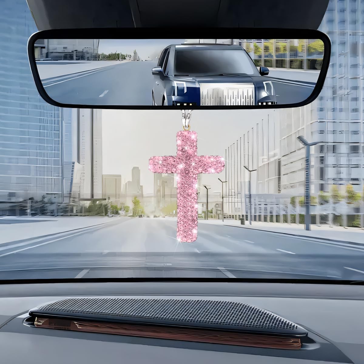 Sparkling Crystal Diamond Cros - Interior Design Texture のレビューと価格