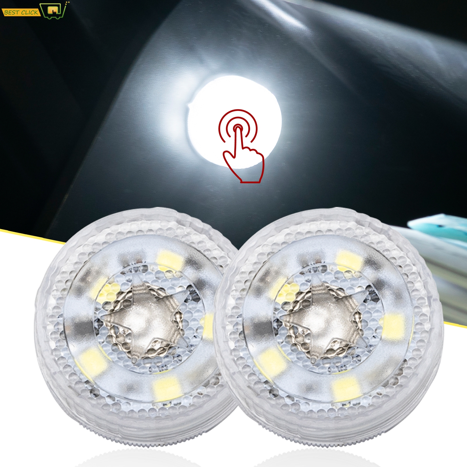 2x Portable Night Reading Roof - Interior Design Icon のレビューと価格