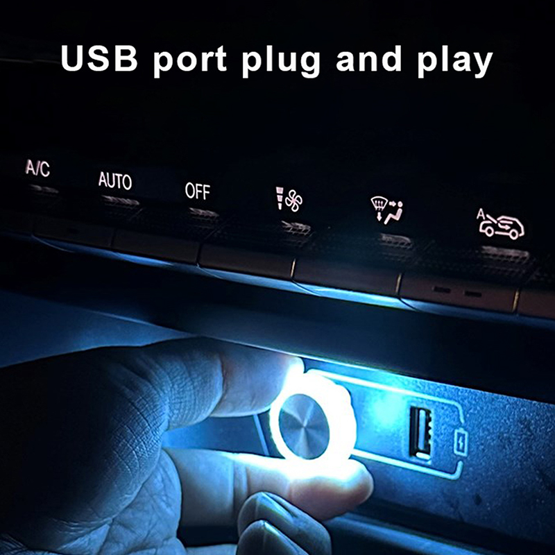 Portable Car USB Ambient Light - Interior Design Icon のレビューと価格