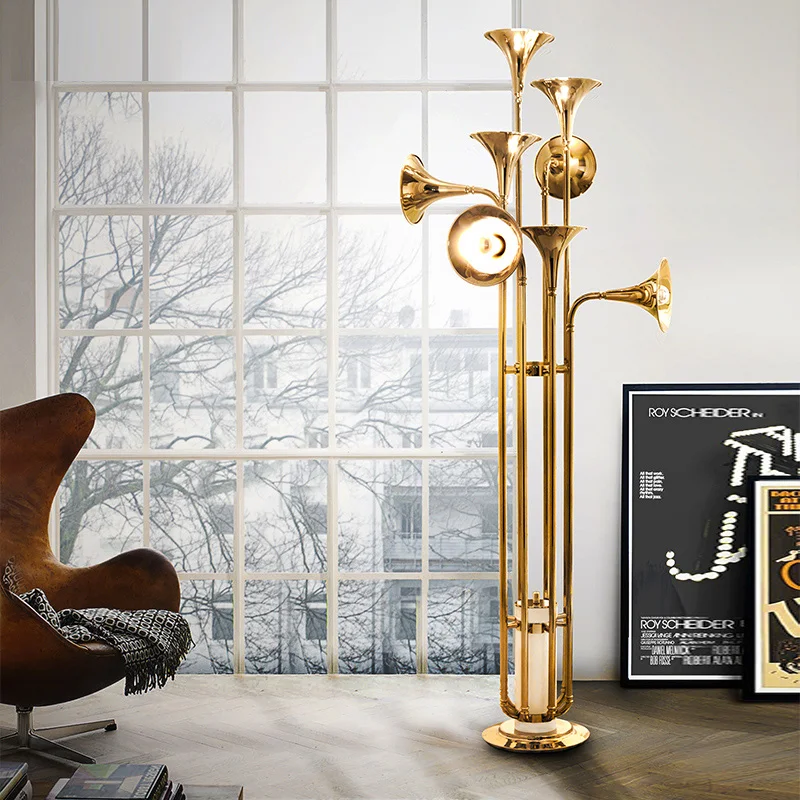 Nordic Trumpet Pendant Lamp fo - Interior Design Hall のレビューと価格