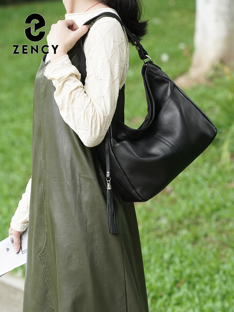 Zency Women Handbag 100% Genui - Interior Design Elegant のレビューと価格