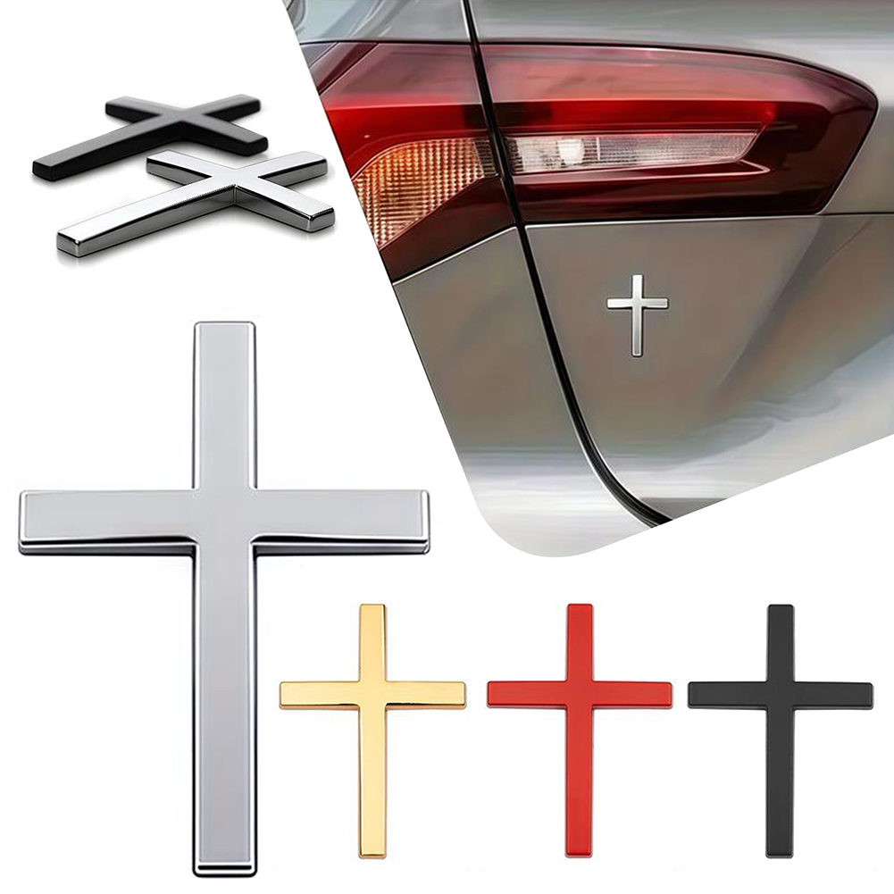 Christian Cross-Sticker SUV Ca - Interior Design Texture のレビューと価格