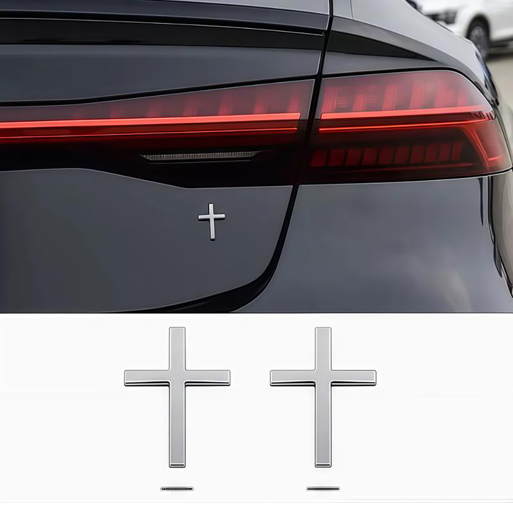 Christian Cross-Sticker SUV Ca - Interior Design Texture のレビューと価格