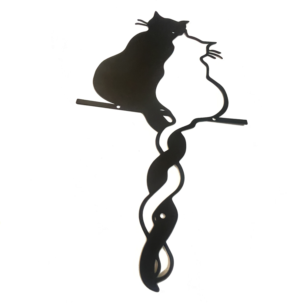 Metal Lovers Cat Wall Art Hang - Interior Design Modern のレビューと価格