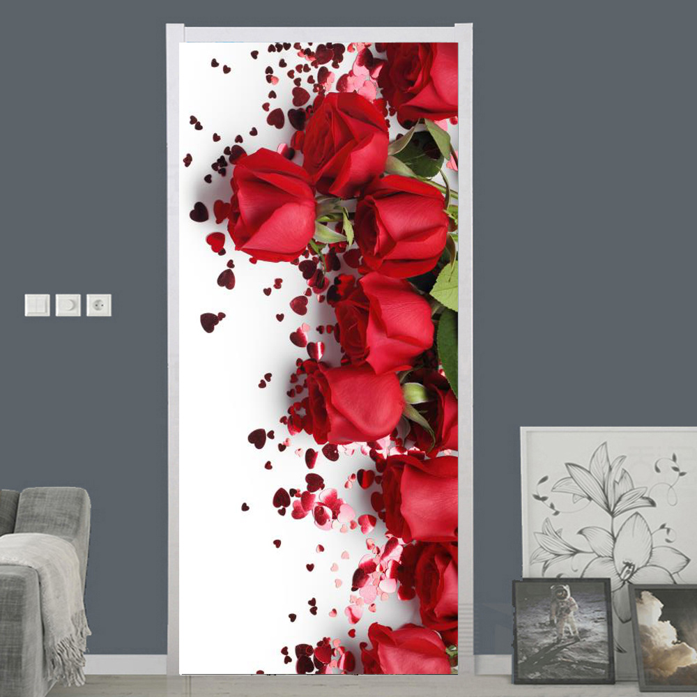 White Rose Flower Wallpaper Fo - Interior Design Home のレビューと価格