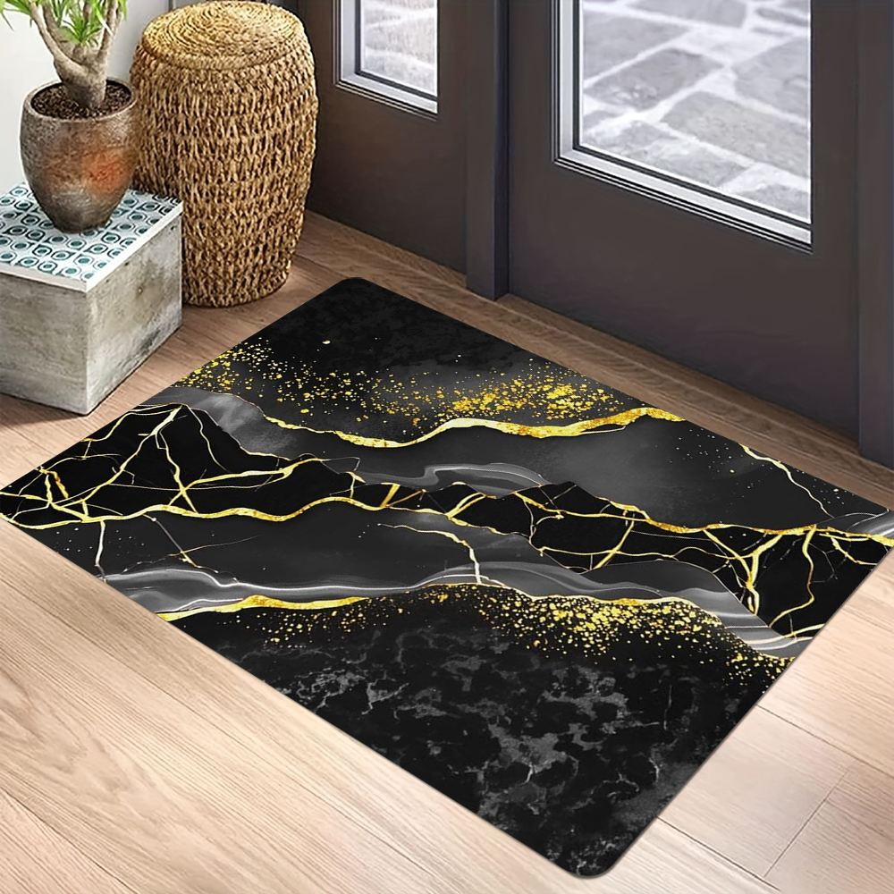 Abstract Mable Print Welcome E - Printed Rug Abstract のレビューと価格