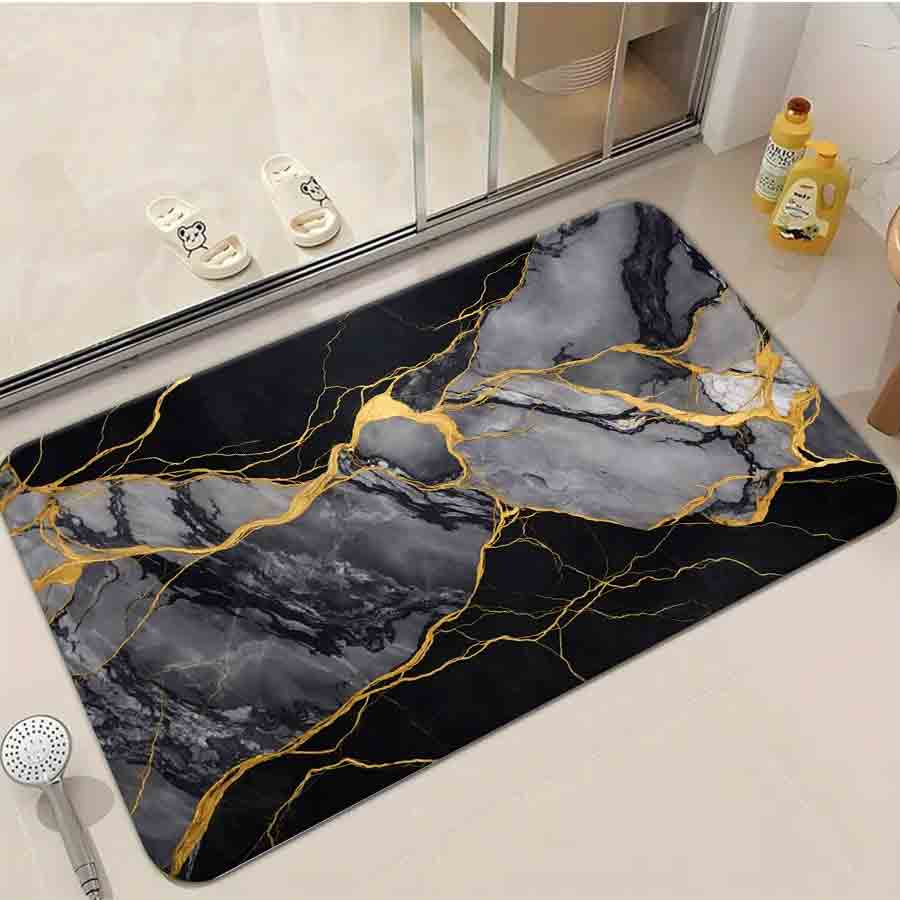 1/2/3Pcs Flannel Kitchen Mat—M - Printed Rug Abstract のレビューと価格