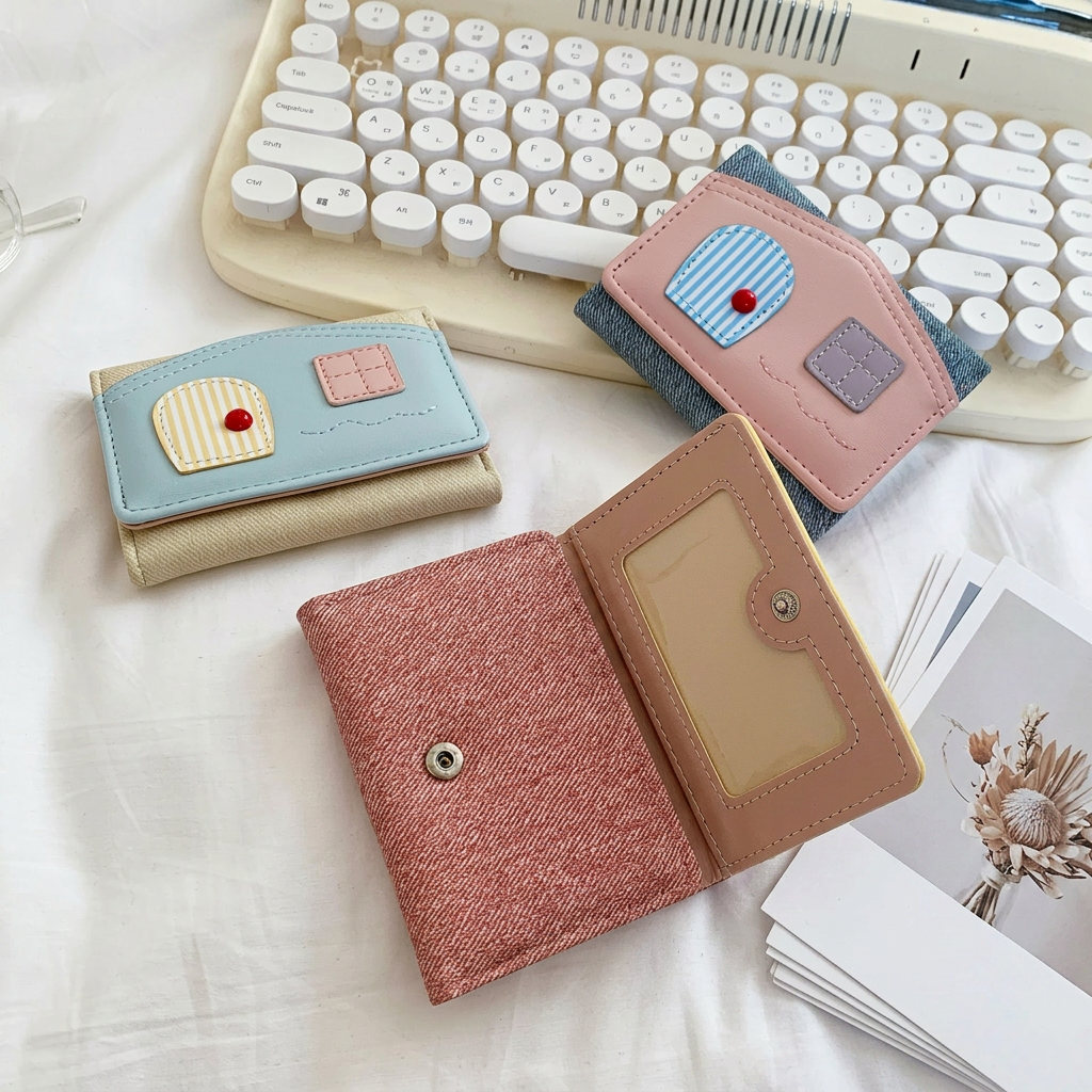 Trifold Wallet Compact House D - Interior Design Id のレビューと価格