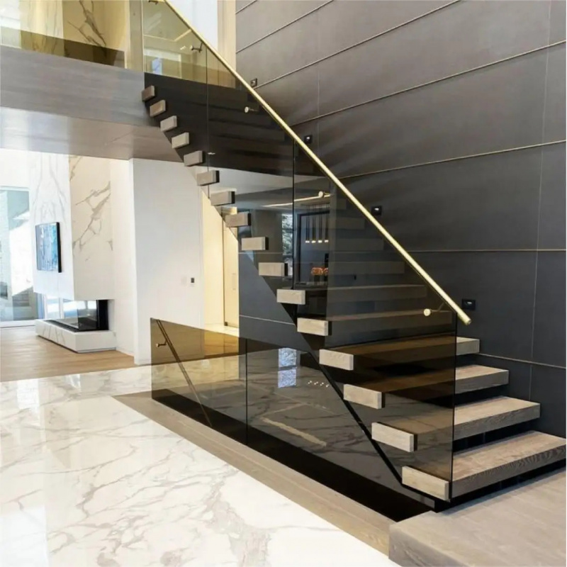 custom.Minimalist Floating Sta - Interior Design Open Space のレビューと価格