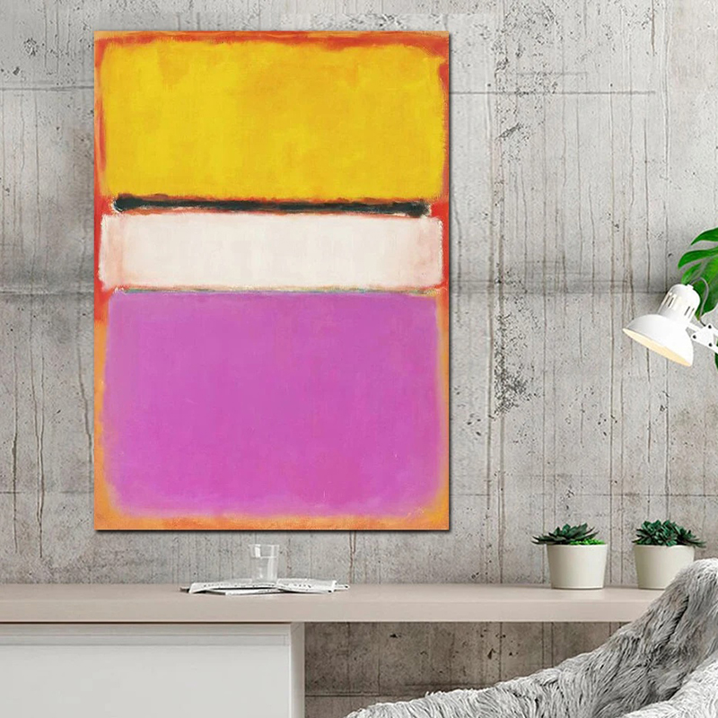 Wall Decor, Mark Rothko Poster - Interior Design Modern のレビューと価格