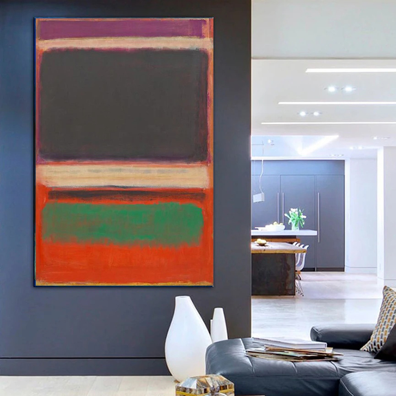 Wall Decor, Mark Rothko Poster - Interior Design Modern のレビューと価格