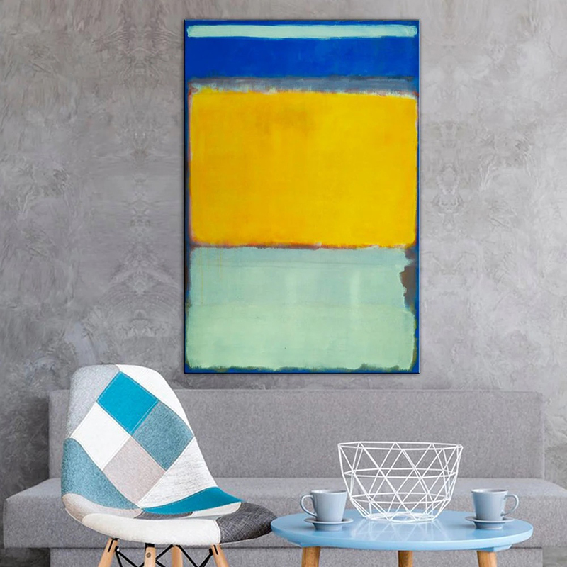 Wall Decor, Mark Rothko Poster - Interior Design Modern のレビューと価格