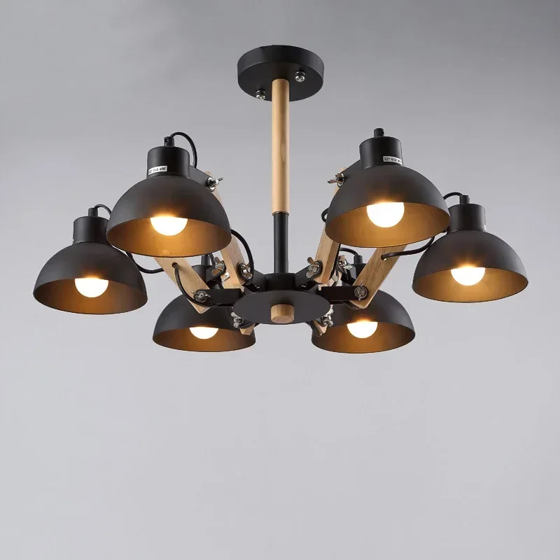 Minimalist Nordic LED Chandeli - Interior Design Hall のレビューと価格
