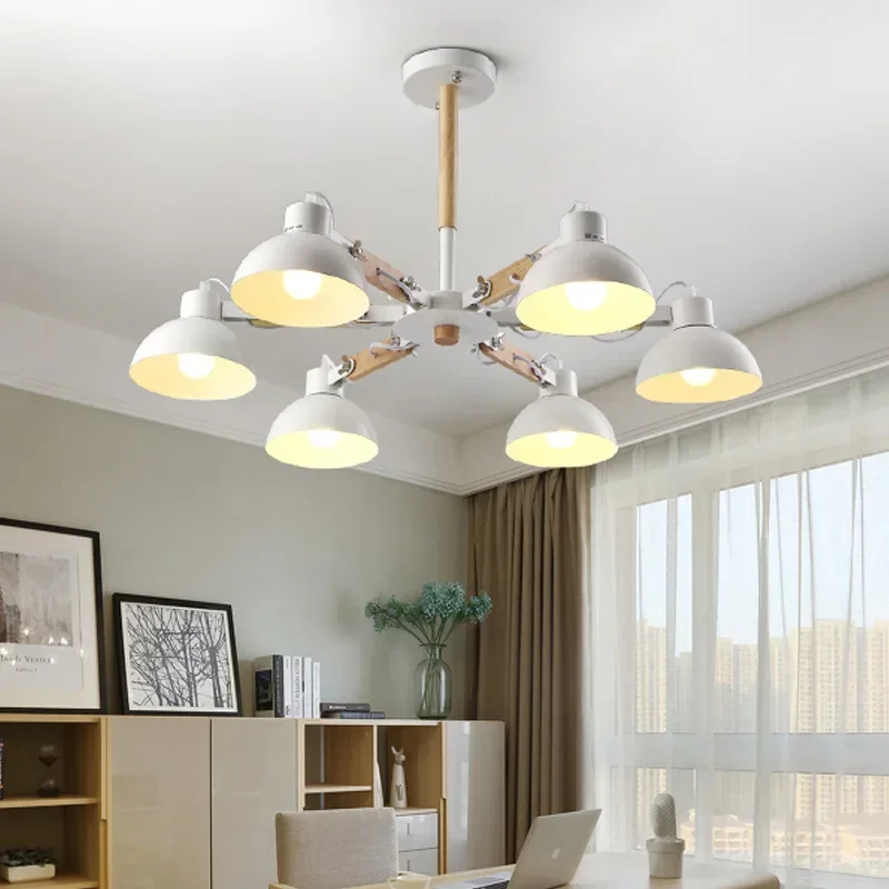 Minimalist Nordic LED Chandeli - Interior Design Hall のレビューと価格