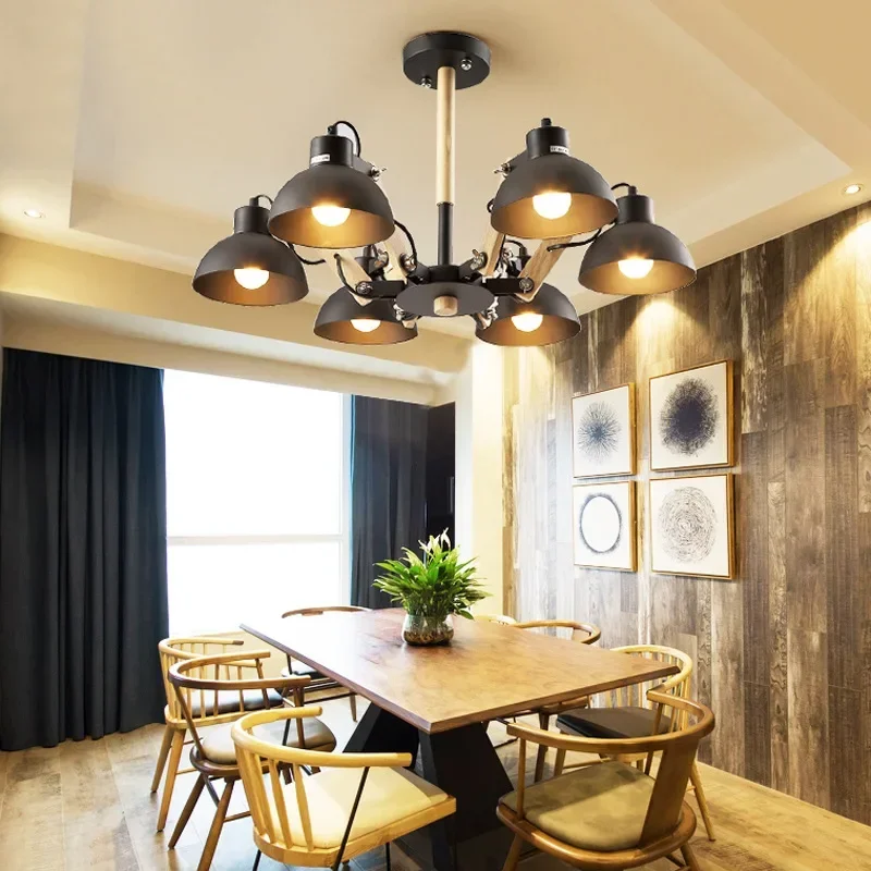 Minimalist Nordic LED Chandeli - Interior Design Hall のレビューと価格