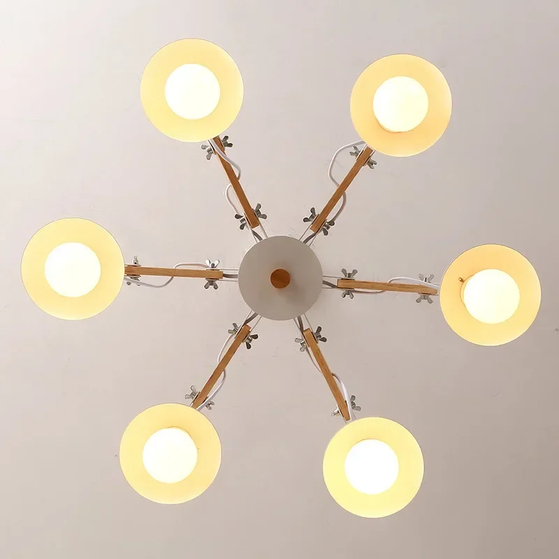 Minimalist Nordic LED Chandeli - Interior Design Hall のレビューと価格